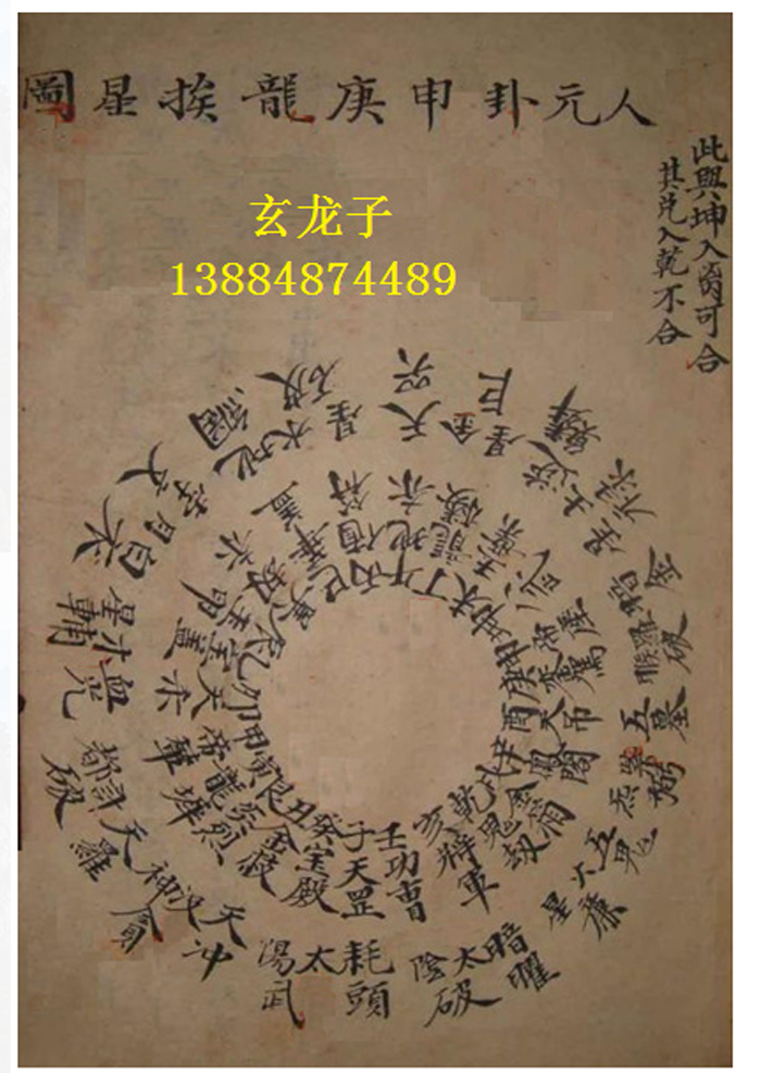 注:上图内一层为地盘二十四山;1.png 注:上图内一层为地盘二十四山;1.png
